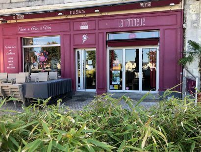 Saumur : Norias<br>à la Tonnelle
